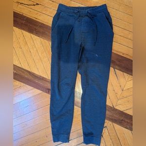 lululemon true navy city sweat cotton sweats
